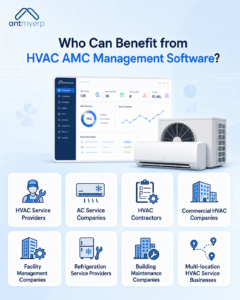 Who Can Benefit from HVAC AMC Management Software?