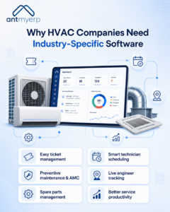 Why HVAC Companies Need Industry-Specific Software