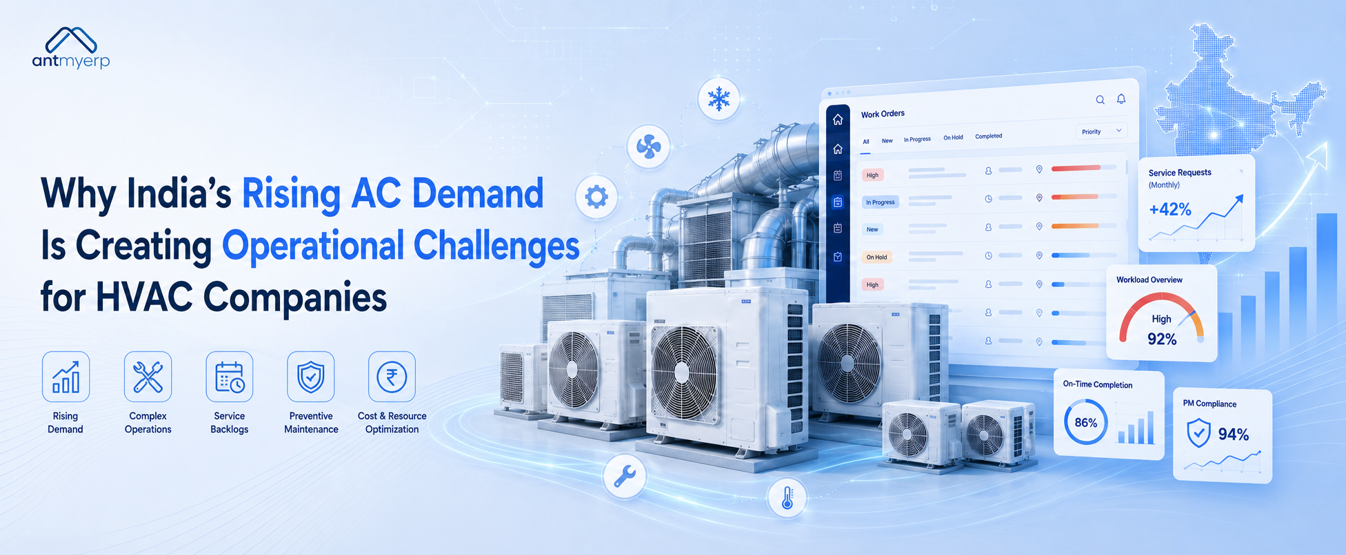 Why India's Rising AC Demand Is Creating Operational Challenges for HVAC Companies
