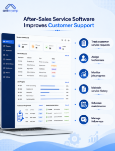 After-Sales Service Software Improves Customer Support