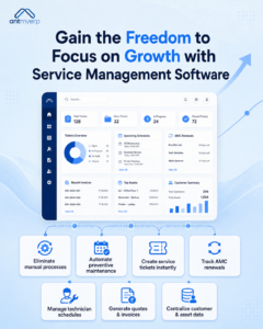 Gain the Freedom to Focus on Growth with Service Management Software 