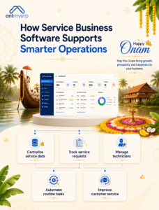 How Service Business Software Supports Smarter Operations