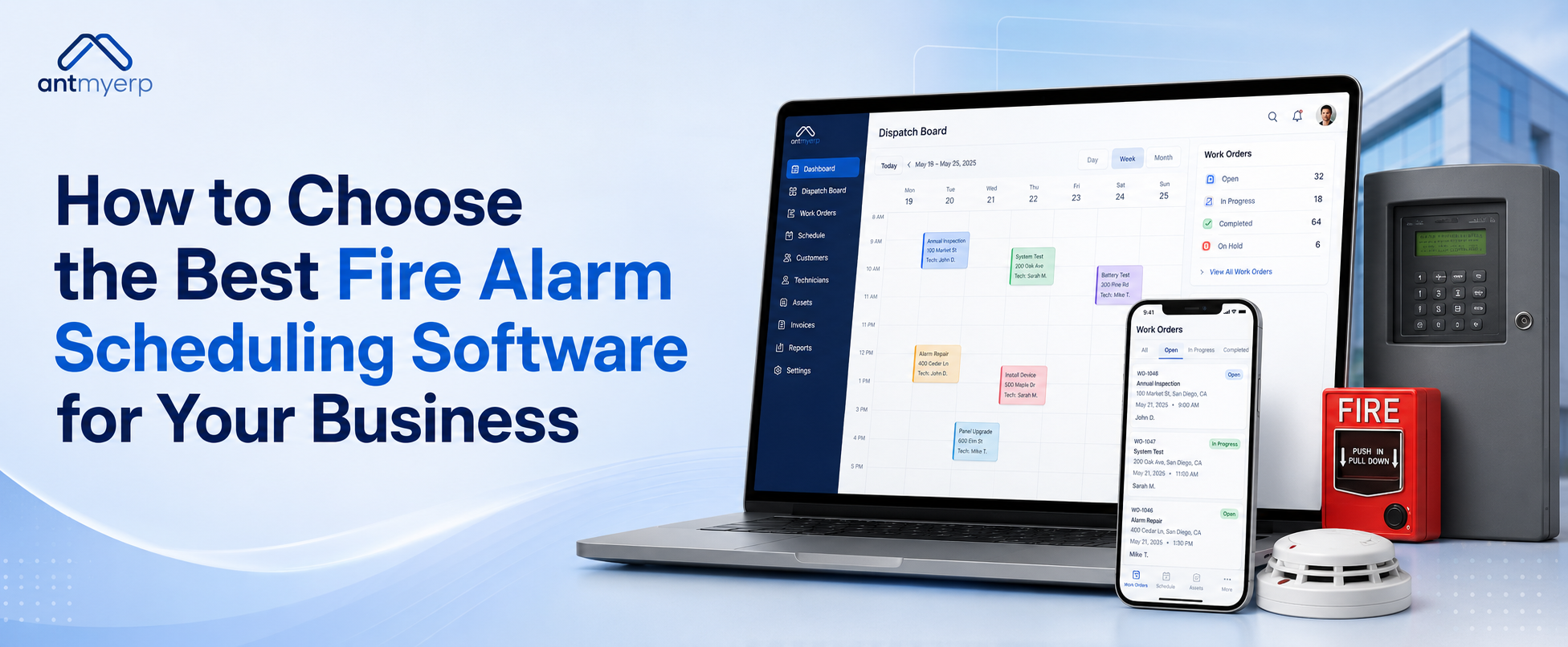 How to Choose the Best Fire Alarm Scheduling Software for Your Business