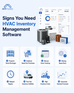 Signs You Need HVAC Inventory Management Software