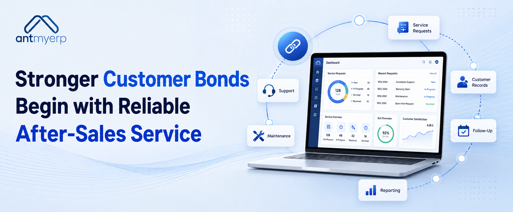 Stronger Customer Bonds Begin with Reliable After-Sales Service