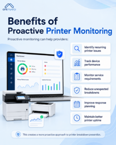Benefits of Proactive Printer Monitoring