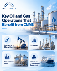 Key Oil and Gas Operations That Benefit from CMMS