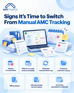 Signs It’s Time to Switch From Manual AMC Tracking 