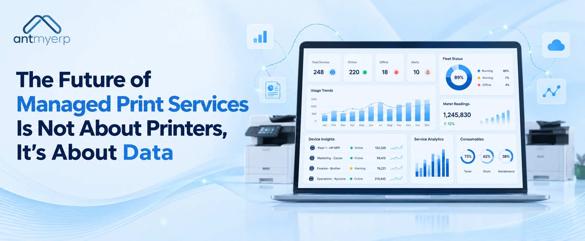 The Future of Managed Print Services Is Not About Printers, It’s About Data