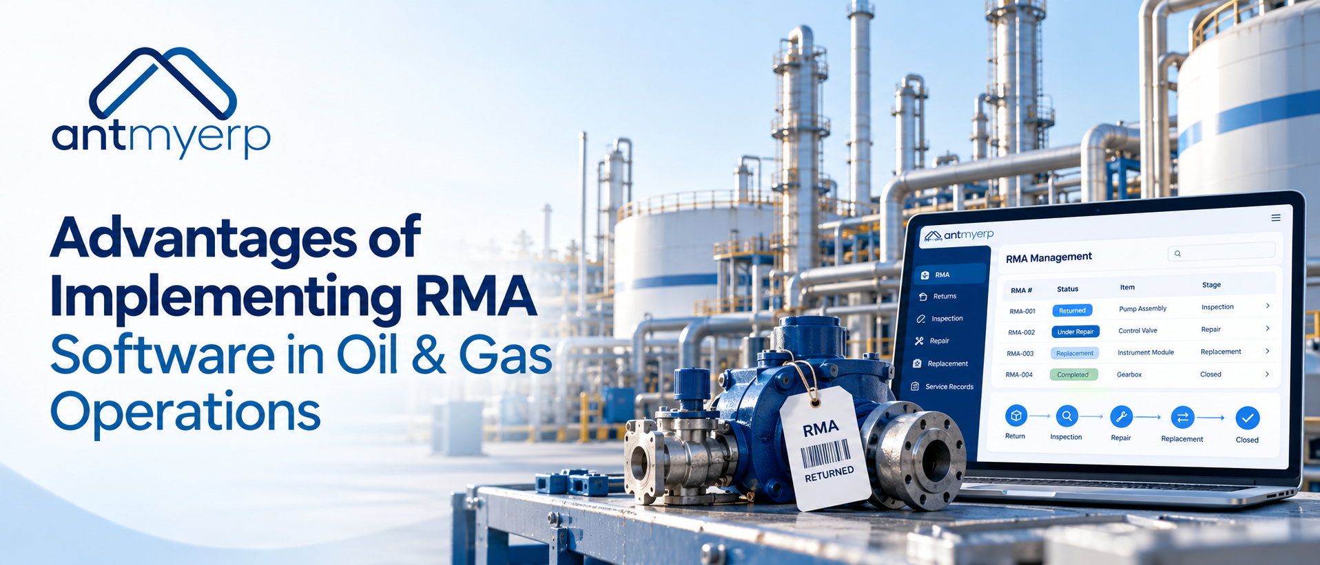 Advantages of Implementing RMA Software in Oil & Gas Operations
