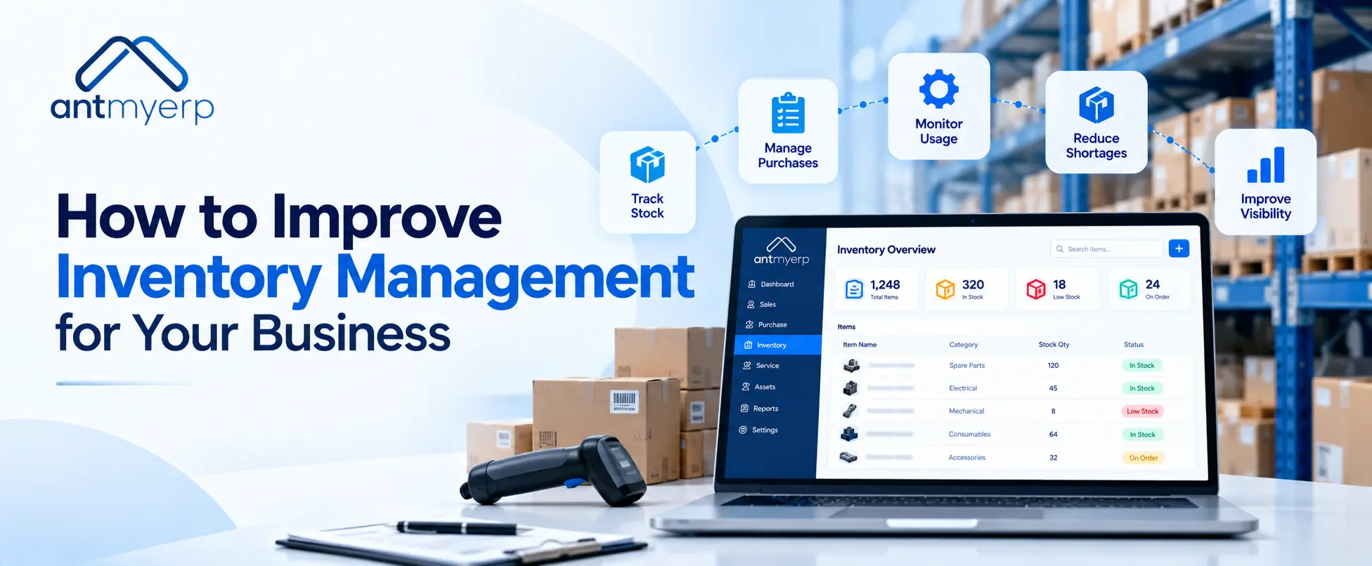 How to Improve Inventory Management for Your Business