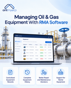 Managing Oil & Gas Equipment With RMA Software 