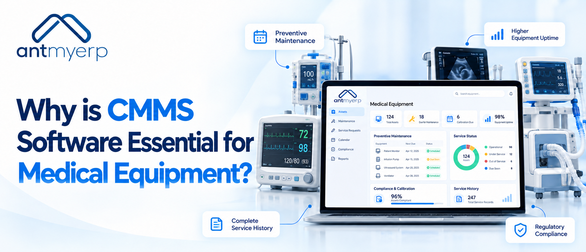 Why is CMMS Software Essential for Medical Equipment