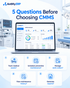 5 Questions Before Choosing CMMS
